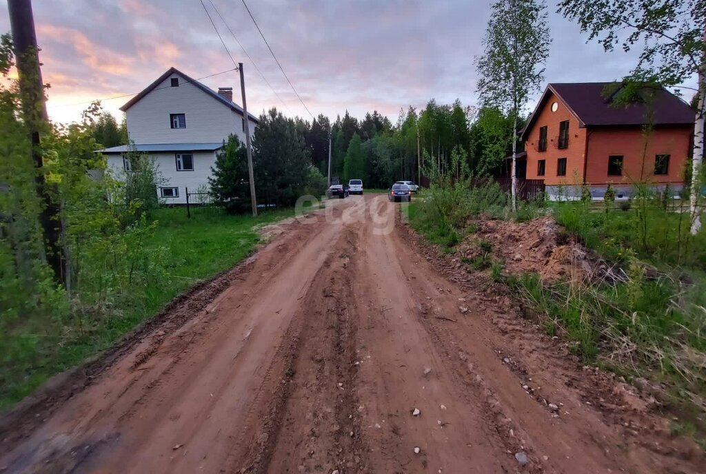 земля г Сыктывкар пгт Верхняя Максаковка ул 2-я Белоборская фото 5