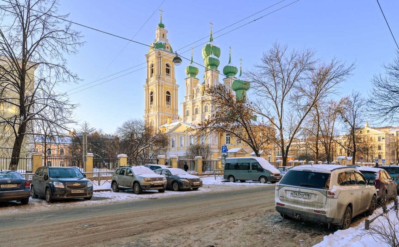 квартира г Санкт-Петербург метро Василеостровская линия 6-я В.О. 43 Васильевского острова фото 10