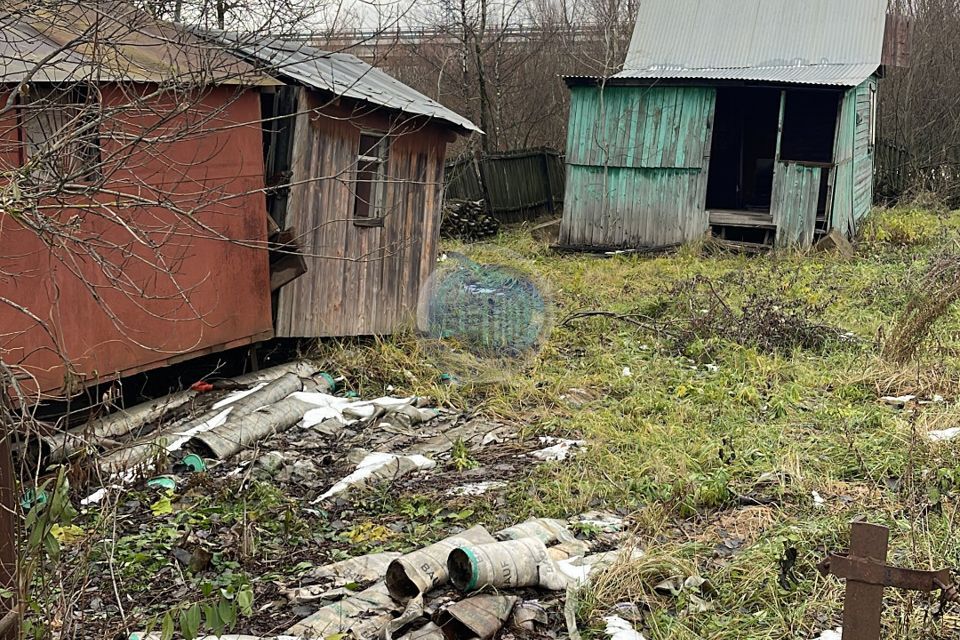 земля г Домодедово СНТ Керамик Белые Столбы мкр, Домодедово городской округ фото 4