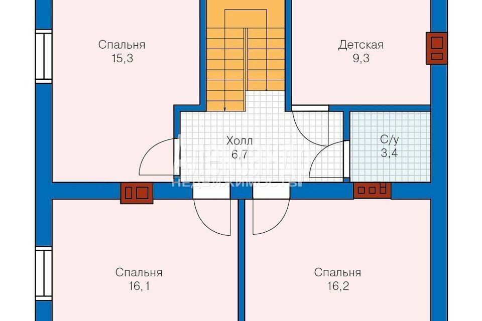 дом р-н Тосненский д Ладога Коттеджный посёлок IQ Ладога фото 9