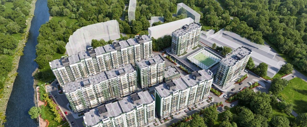 квартира г Сочи р-н Адлерский ЖК Флора Сочи, Кудепста мкр фото 17