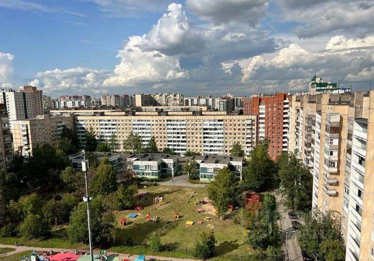 комната г Санкт-Петербург р-н Красногвардейский пр-кт Наставников 8/1 округ Пороховые, Ленинградская область фото 10