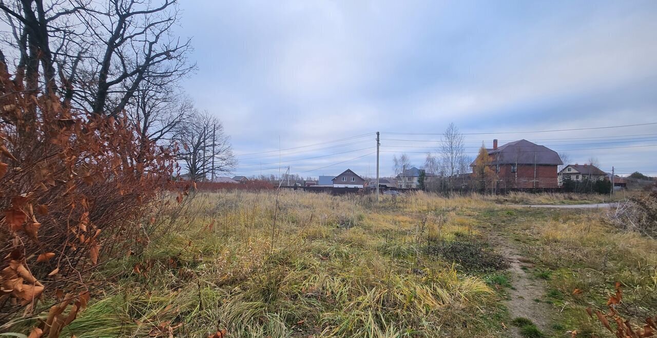 земля городской округ Дмитровский рп Икша 27 км, пос. опытного хозяйства Ермолино, Центральная ул, Дмитровское шоссе фото 12