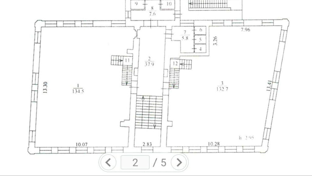 офис г Москва метро Китай-город Бауманка пер Малый Ивановский 6с/2 фото 13