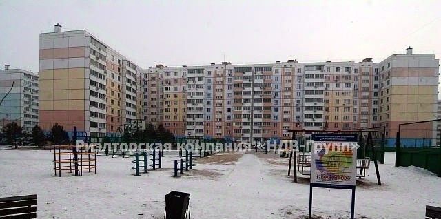 квартира г Хабаровск р-н Центральный ул Ленинградская 4 фото 12