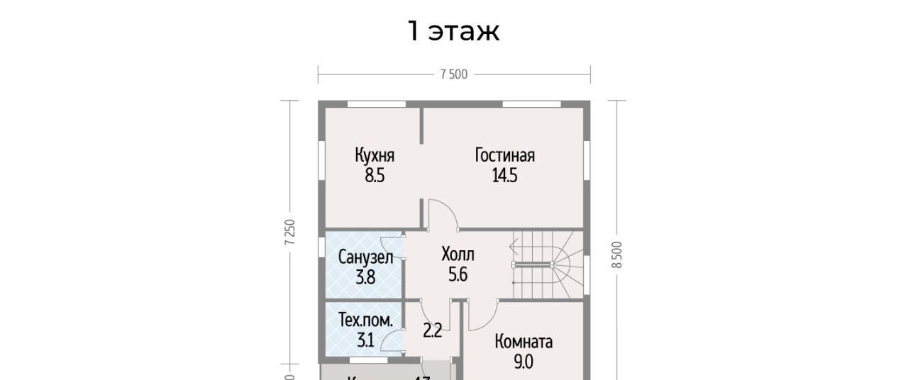 дом р-н Щекинский д Скворцово Лазаревское муниципальное образование фото 5