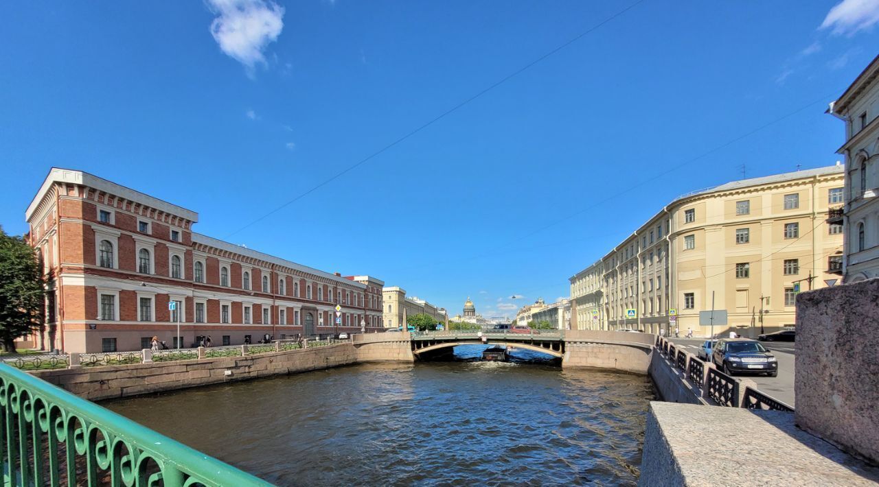 квартира г Санкт-Петербург метро Спасская р-н Адмиралтейский ул Глинки 3/5-7 фото 16