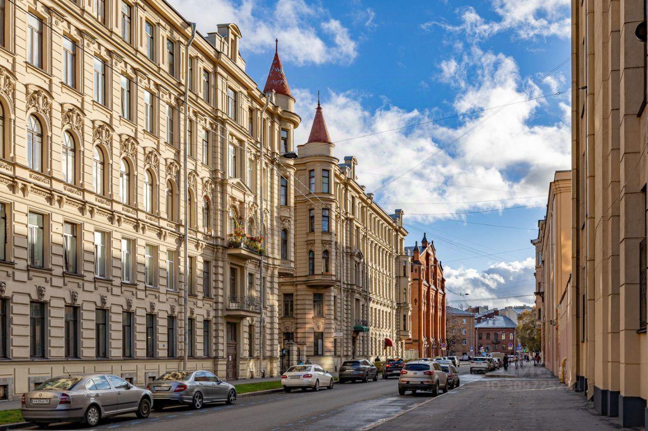 квартира г Санкт-Петербург р-н Адмиралтейский ул Писарева 18 округ Коломна, Ленинградская область фото 10