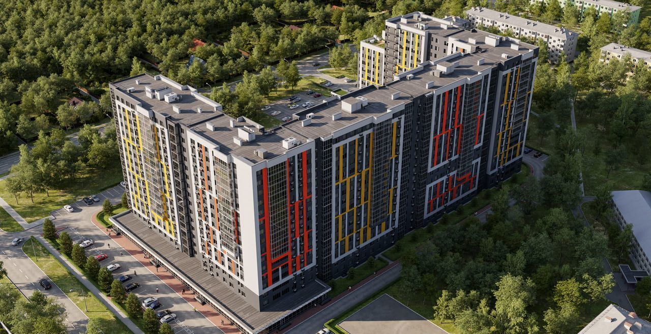 квартира г Рязань р-н Московский ул Медицинская 5 ЖК Skyline корп. 2 фото 6