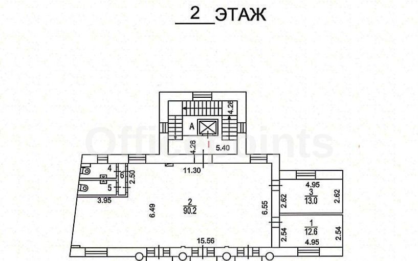 офис г Москва метро Красносельская ул Нижняя Красносельская 30 фото 11