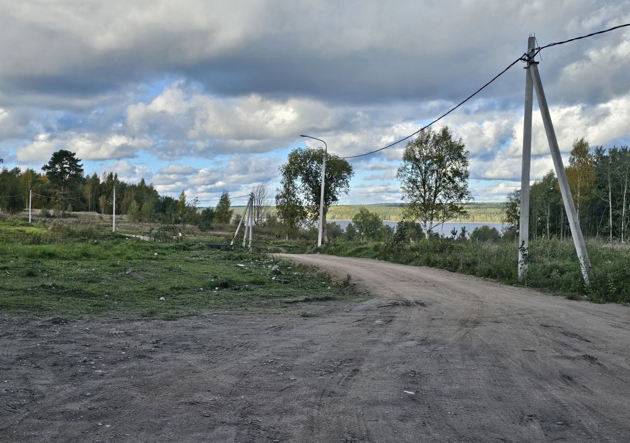 земля р-н Приозерский п Саперное Трасса Сортавала, 69 км, Громовское сельское поселение фото 4