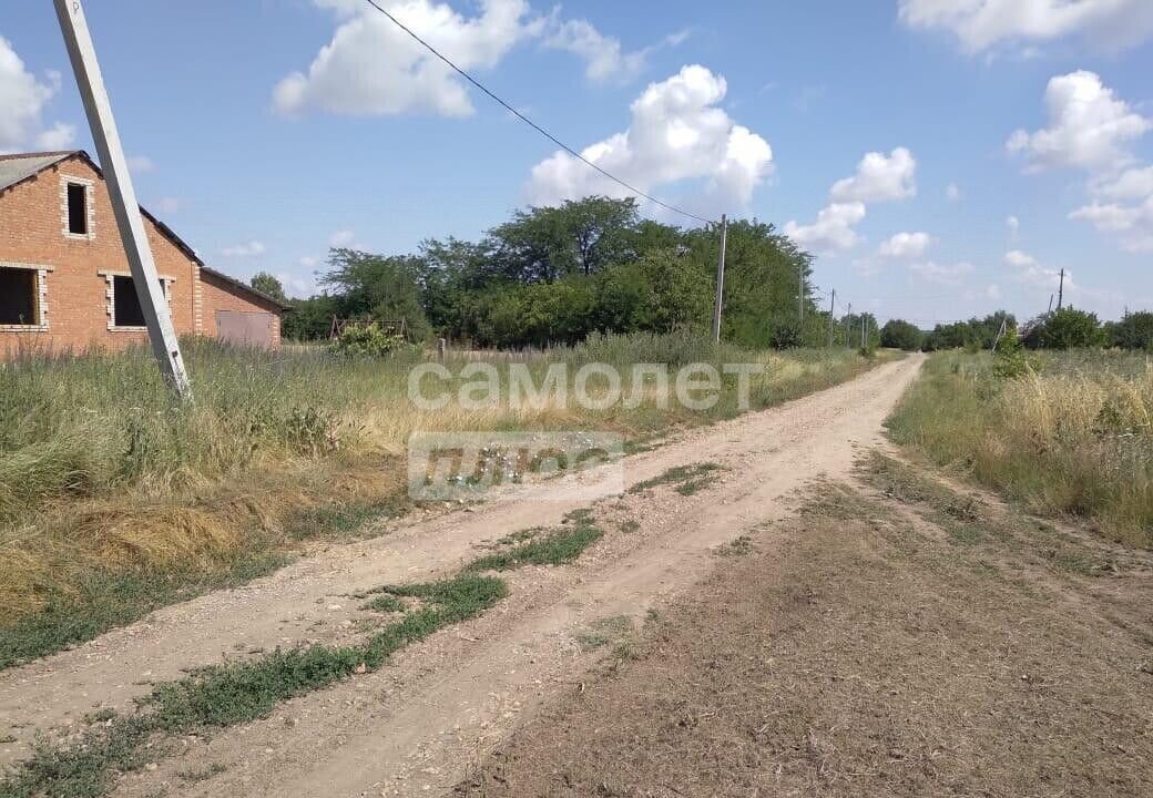 земля р-н Кущевский с Алексеевское ул Школьная р-н Тихорецкий, Алексеевская фото 3