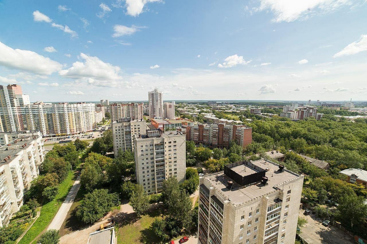 квартира г Екатеринбург р-н Кировский пер Шадринский 14/1 фото 12