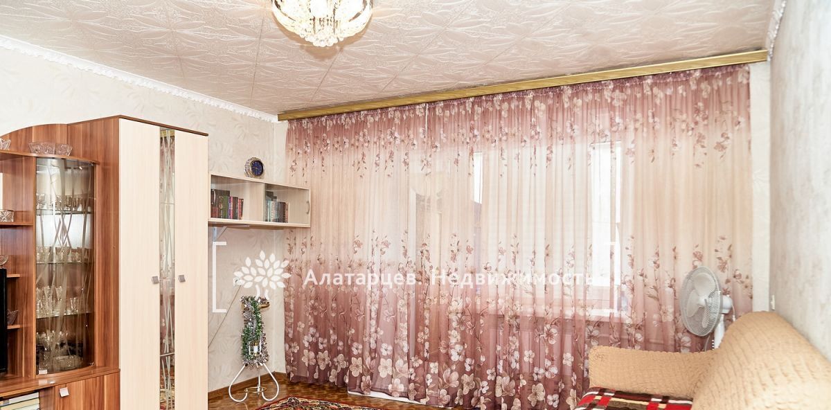 квартира г Томск р-н Ленинский пер Совпартшкольный 12/1 фото 3