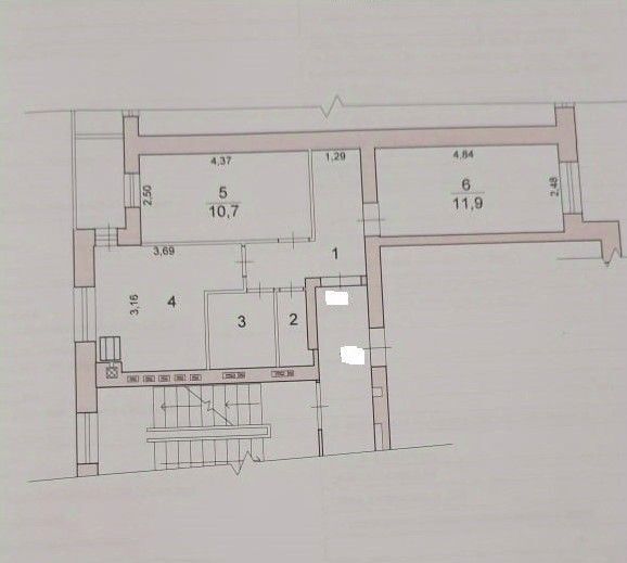 квартира г Волгоград р-н Советский ул 35-й Гвардейской 50 фото 24