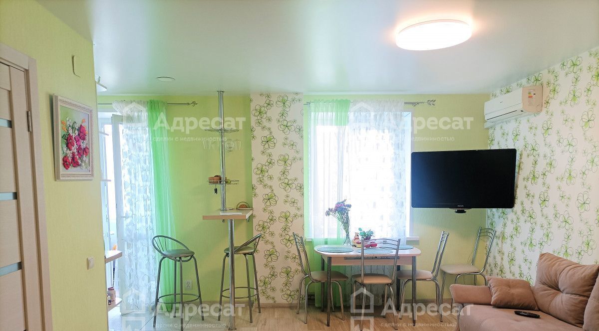 квартира г Волгоград р-н Тракторозаводский ул им. Грамши 45 фото 4