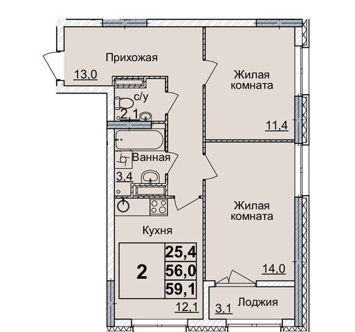 Горьковская ул Родионова 10/1 ЖК «Горизонты Нижнего» фото