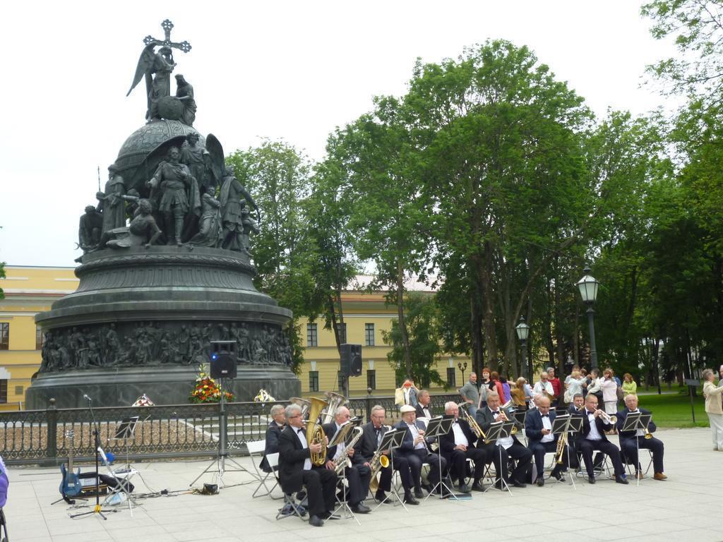 гостиницу г Великий Новгород фото 14