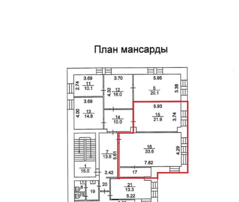 свободного назначения г Томск р-н Советский пр-кт Ленина 81/1 фото 16