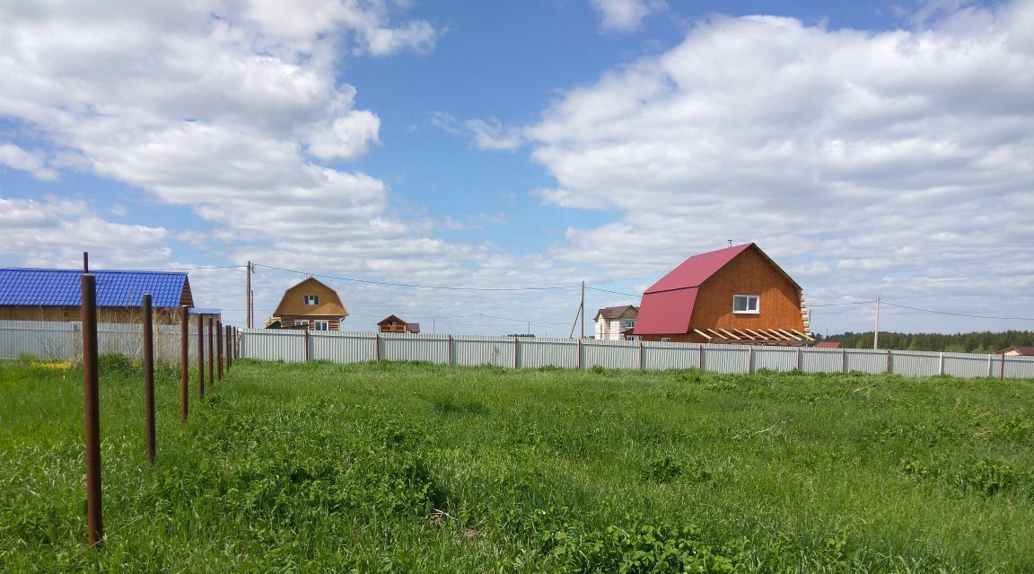 земля р-н Пермский п Красный Восход ул Луговская фото 3