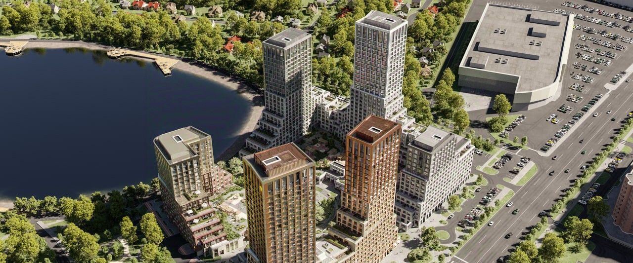 квартира г Уфа р-н Октябрьский Сипайлово жилрайон, Атлантис жилой комплекс фото 3