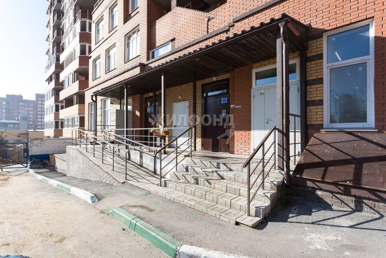 квартира г Новосибирск р-н Заельцовский ул Дуси Ковальчук 238 дом на Плановой фото 9