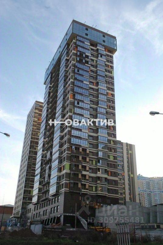 квартира г Новосибирск р-н Октябрьский ул Военная 9/2 ЖК «Европейский» фото 10
