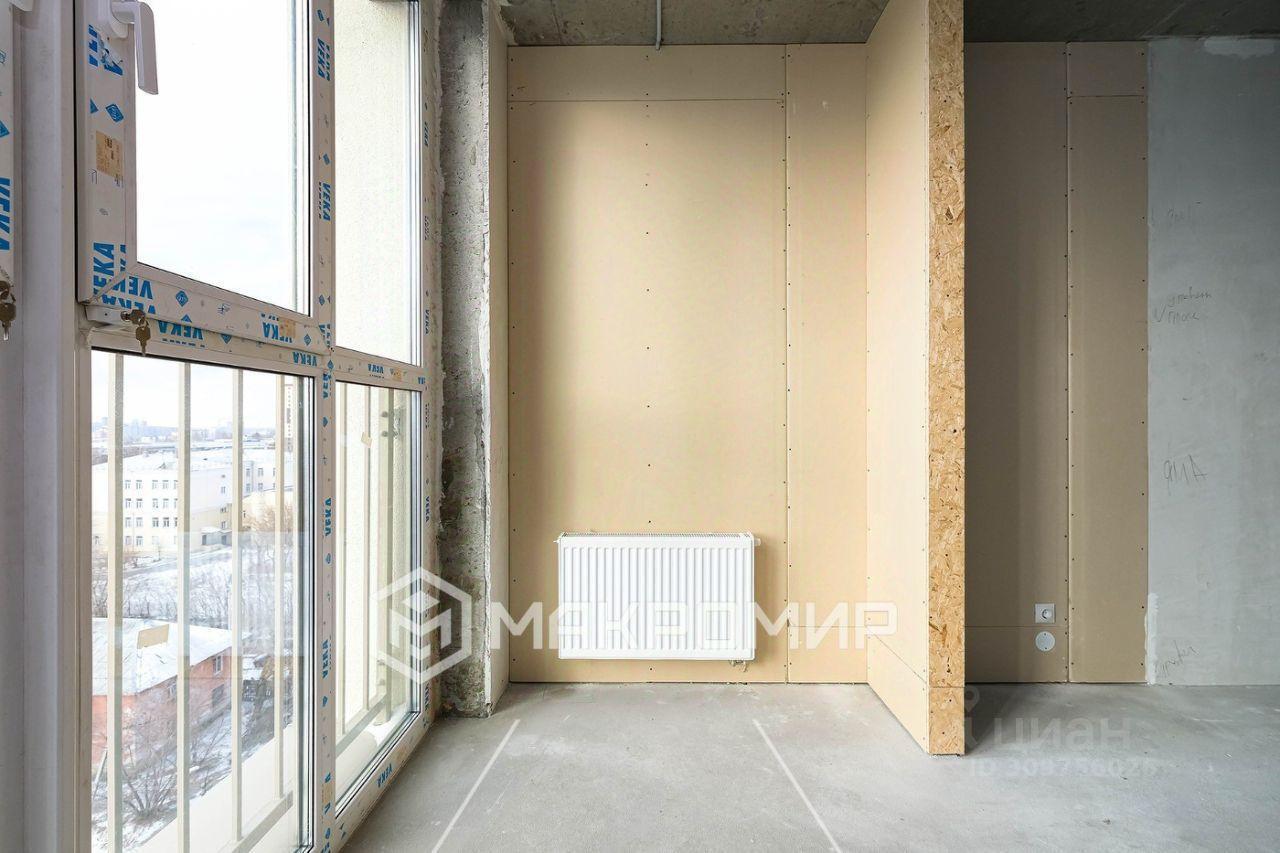 квартира г Новосибирск р-н Октябрьский ул Ленинградская 350 ЖК «Balance» фото 7