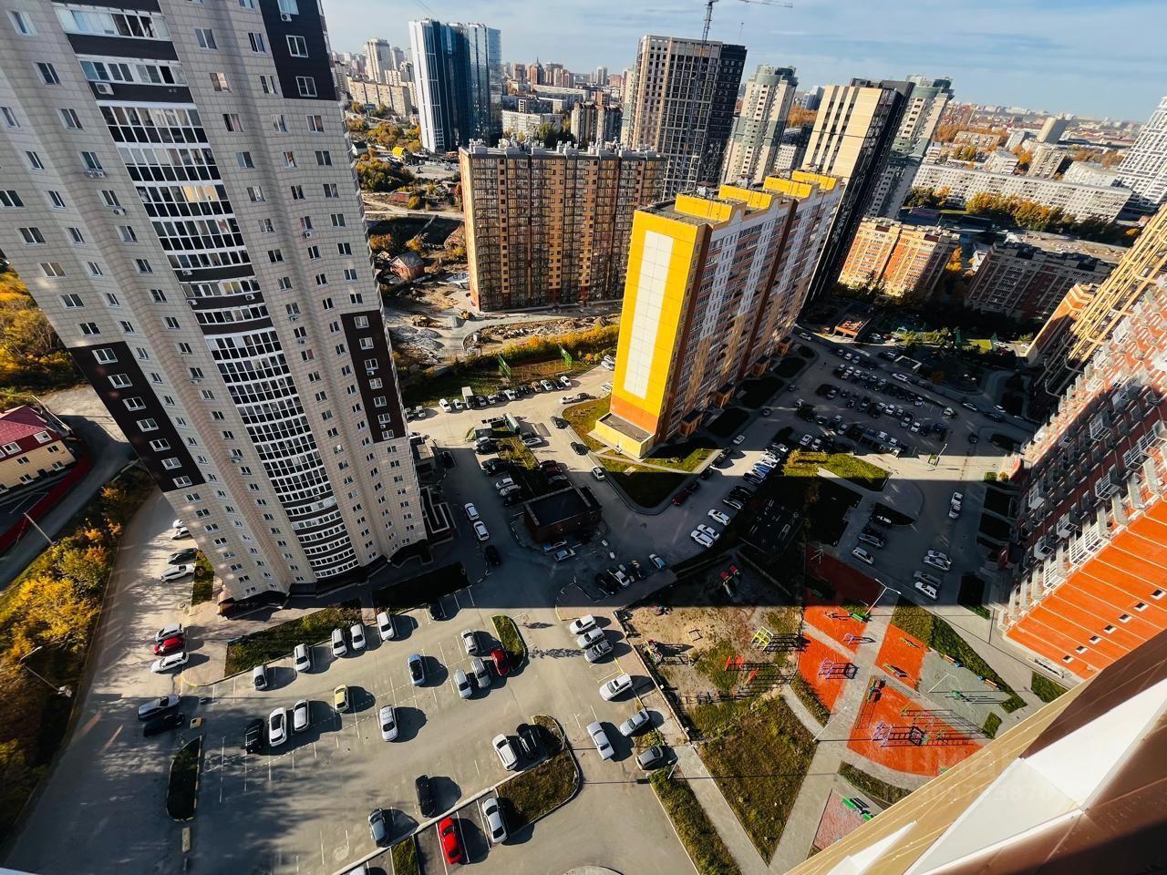 квартира г Новосибирск мкр Закаменский ЖК «Закаменский» р-н Октябрьский 13 фото 19