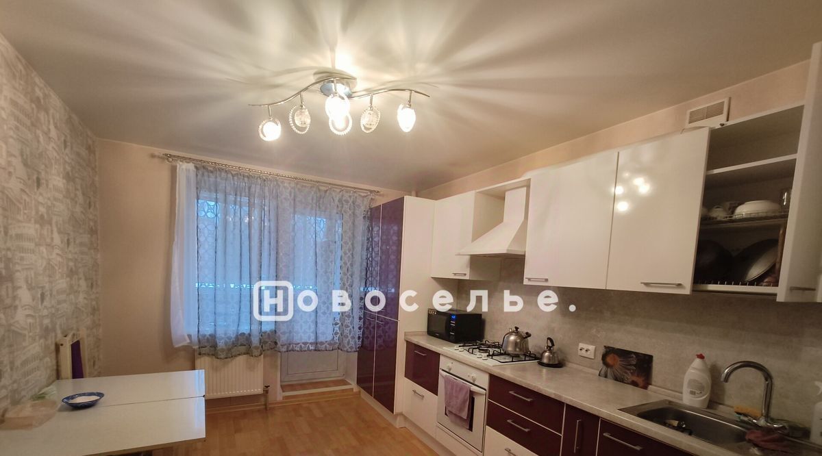 квартира г Рязань р-н Московский б-р Народный 11 фото 2
