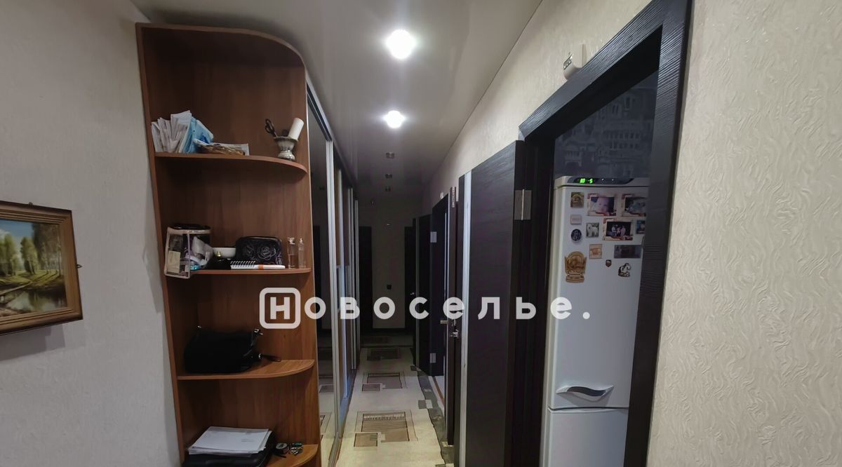 квартира г Рязань р-н Московский б-р Народный 11 фото 11