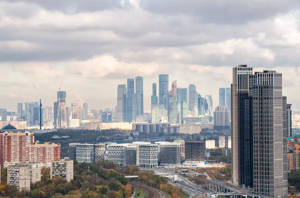 квартира г Москва метро Аминьевская ул Василия Ланового 1к/2 Московская область фото 25