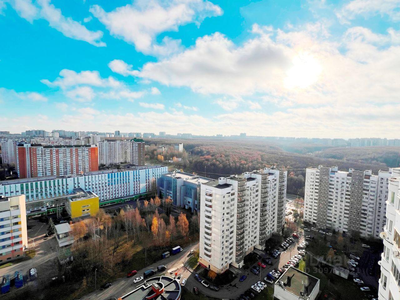 квартира г Москва ЮЗАО Обручевский ул Островитянова 9/3 Московская область фото 14