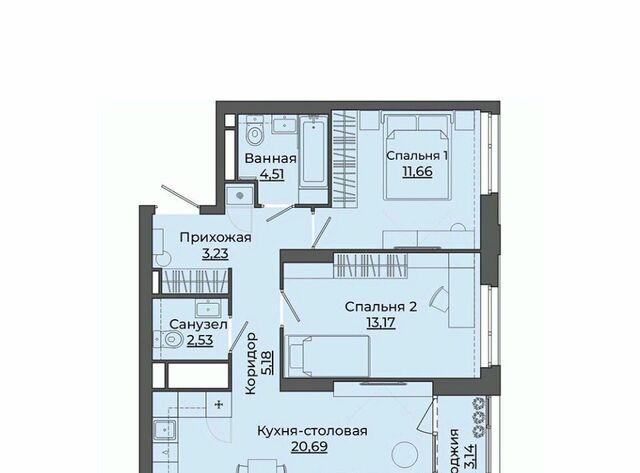 Уральская ВТУЗгородок ЖК «Б.26» жилрайон фото