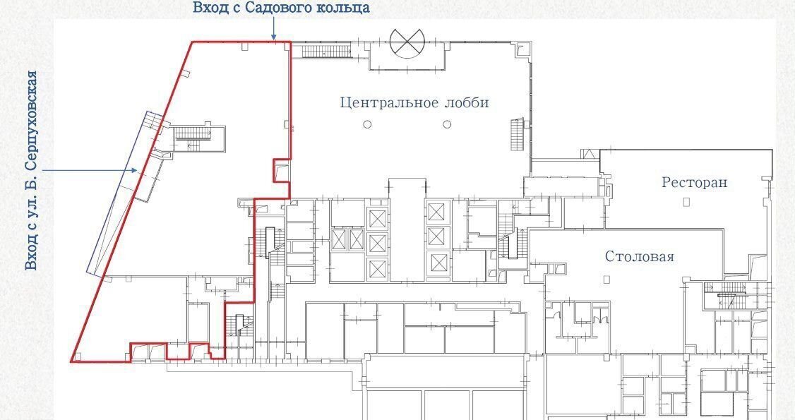 офис г Москва метро Добрынинская ул Валовая 35 муниципальный округ Замоскворечье фото 10