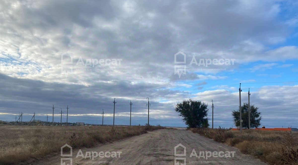 земля г Волгоград рп Горьковский ул Волгоградская р-н Советский тер. фото 8