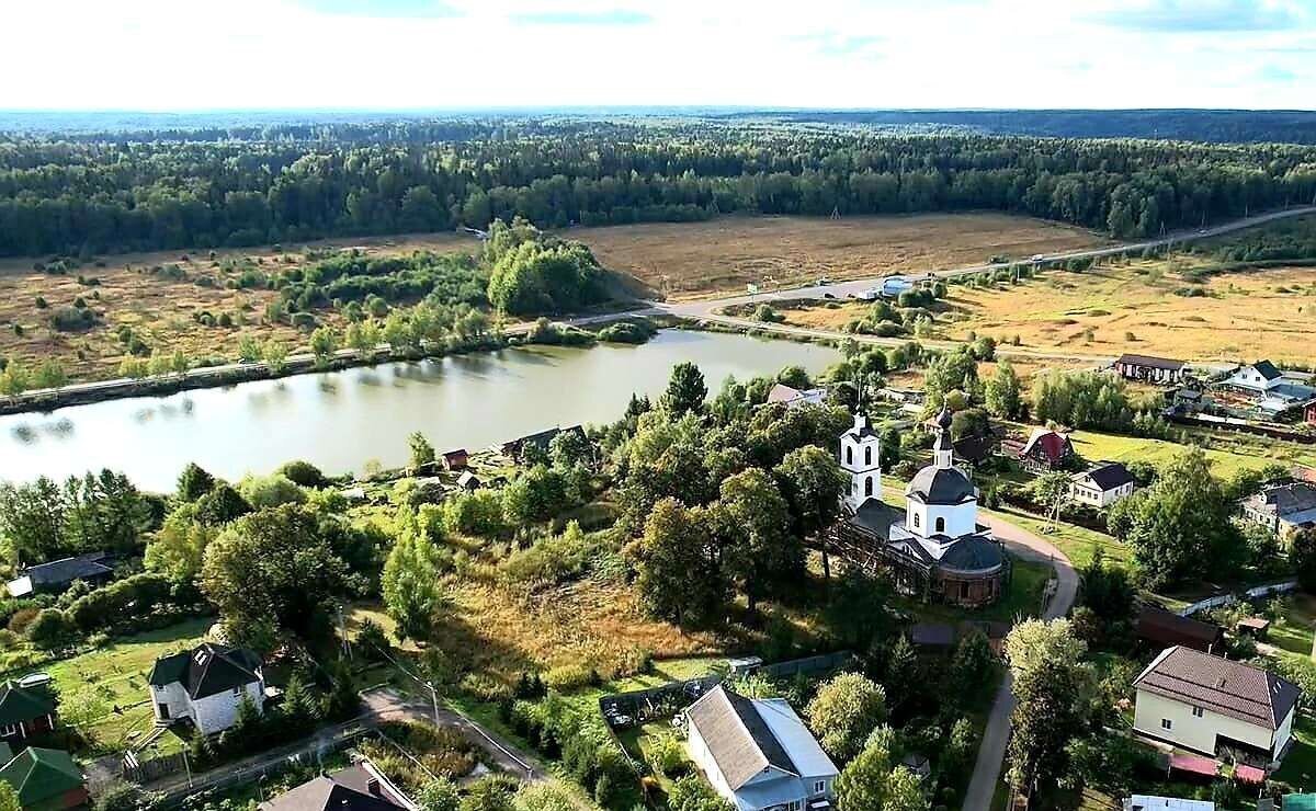 земля городской округ Пушкинский 9743 км, мкр-н Новое Пушкино, Пушкино, Ярославское шоссе фото 1