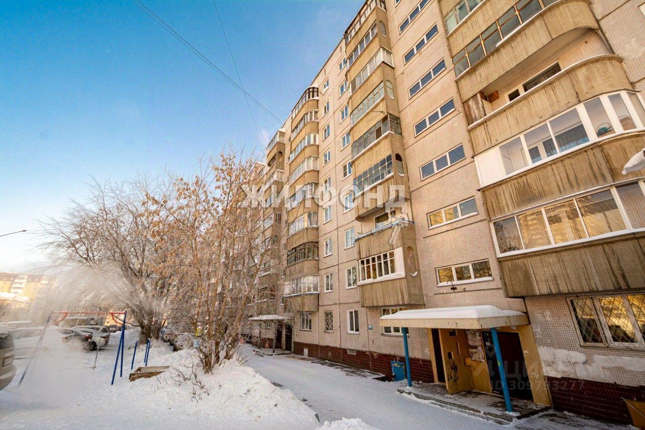 квартира г Новосибирск р-н Кировский ул Оловозаводская 1/2 фото 1