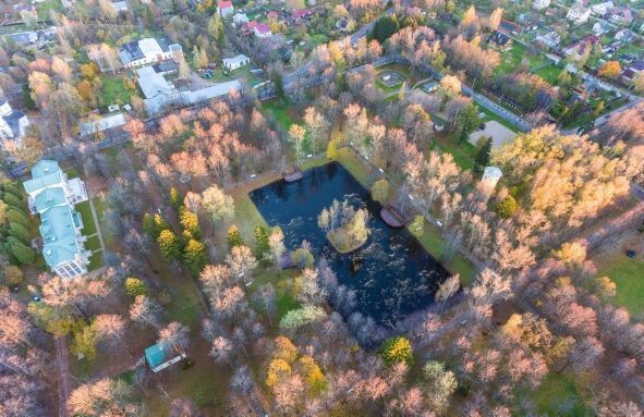 городской округ Истра п Пионерский 39 км, коттеджный пос. Покровское-Рубцово, Истра, Волоколамское шоссе фото