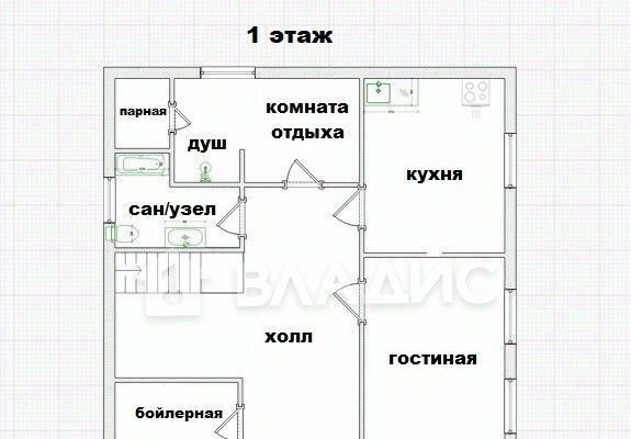 дом р-н Бессоновский с Бессоновка ул Лунная 183 фото 21