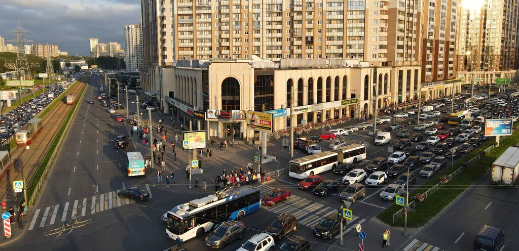 торговое помещение г Санкт-Петербург метро Пионерская пр-кт Коломяжский 15к/1 фото 5