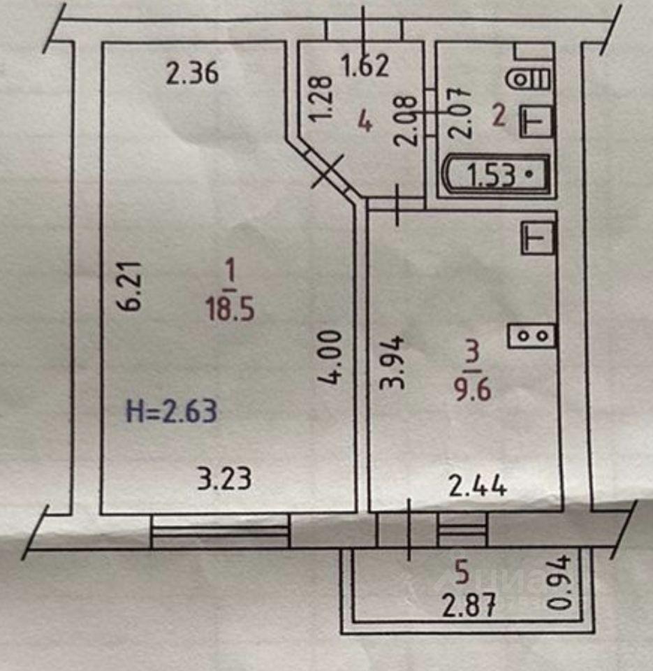 квартира г Краснодар ул им. Рахманинова С.В. 32 С. В. фото 12