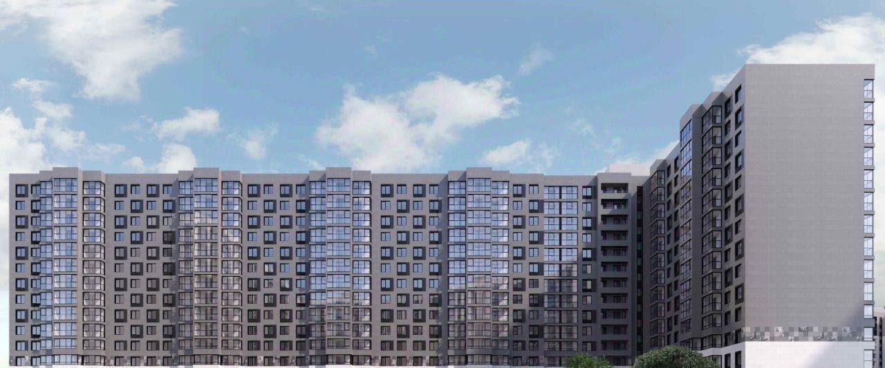 квартира р-н Всеволожский г Мурино пр-кт Авиаторов Балтики 23к/3 Девяткино фото 16