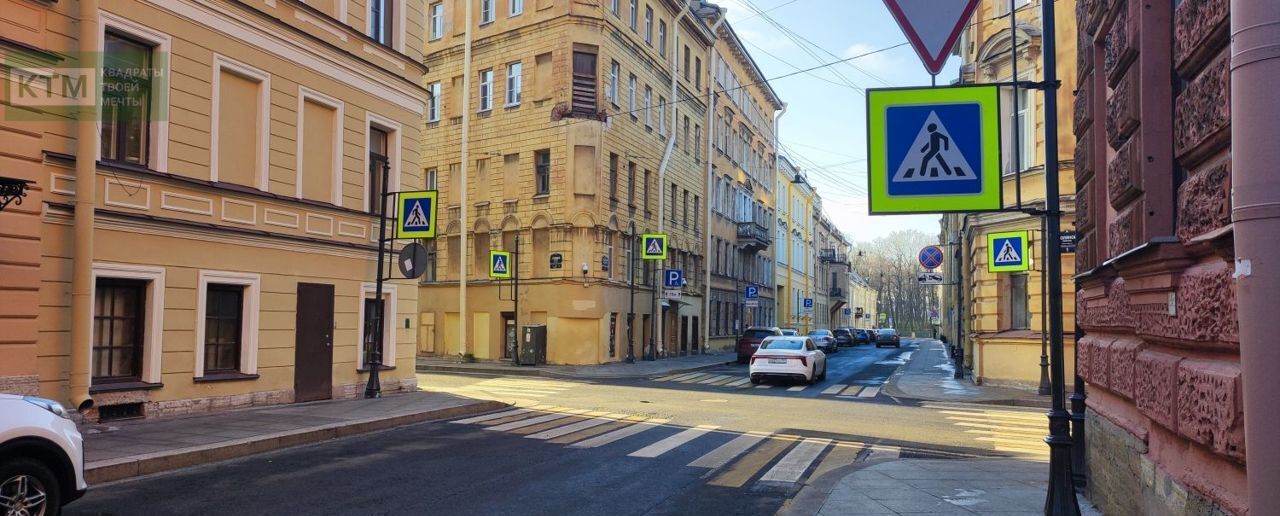 комната г Санкт-Петербург метро Чернышевская пер Соляной 7 фото 10