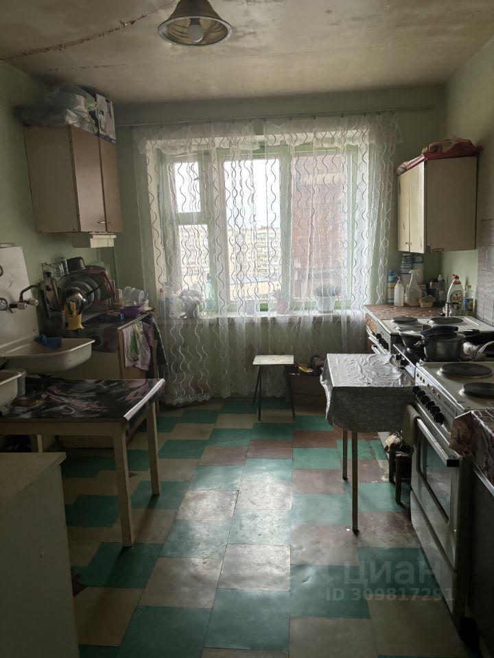 комната г Санкт-Петербург р-н Красногвардейский пр-кт Энтузиастов 51/2 округ Ржевка, Ленинградская область фото 3