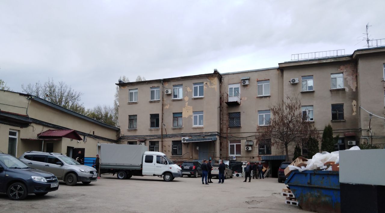 производственные, складские г Саратов р-н Кировский проезд Мурманский 1 фото 3