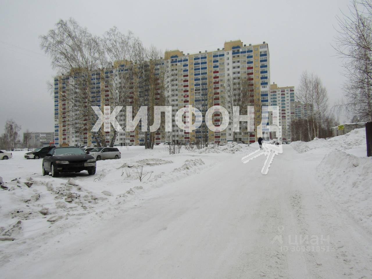 квартира г Новосибирск ул Твардовского 630068 корпус 5, 22 фото 14