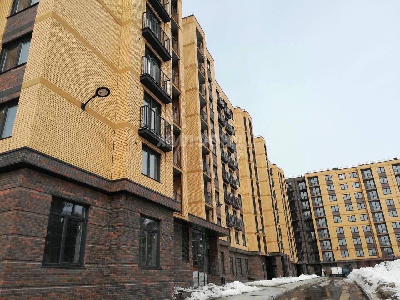 квартира г Новосибирск р-н Калининский ул Василия Клевцова 1 ЖК «Цивилизация» фото 3