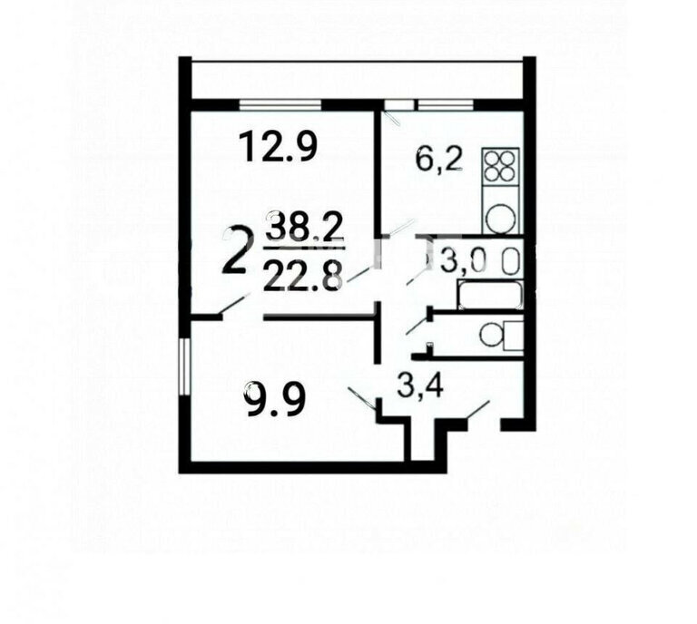 квартира г Москва метро Семеновская ш Измайловское 19 фото 15