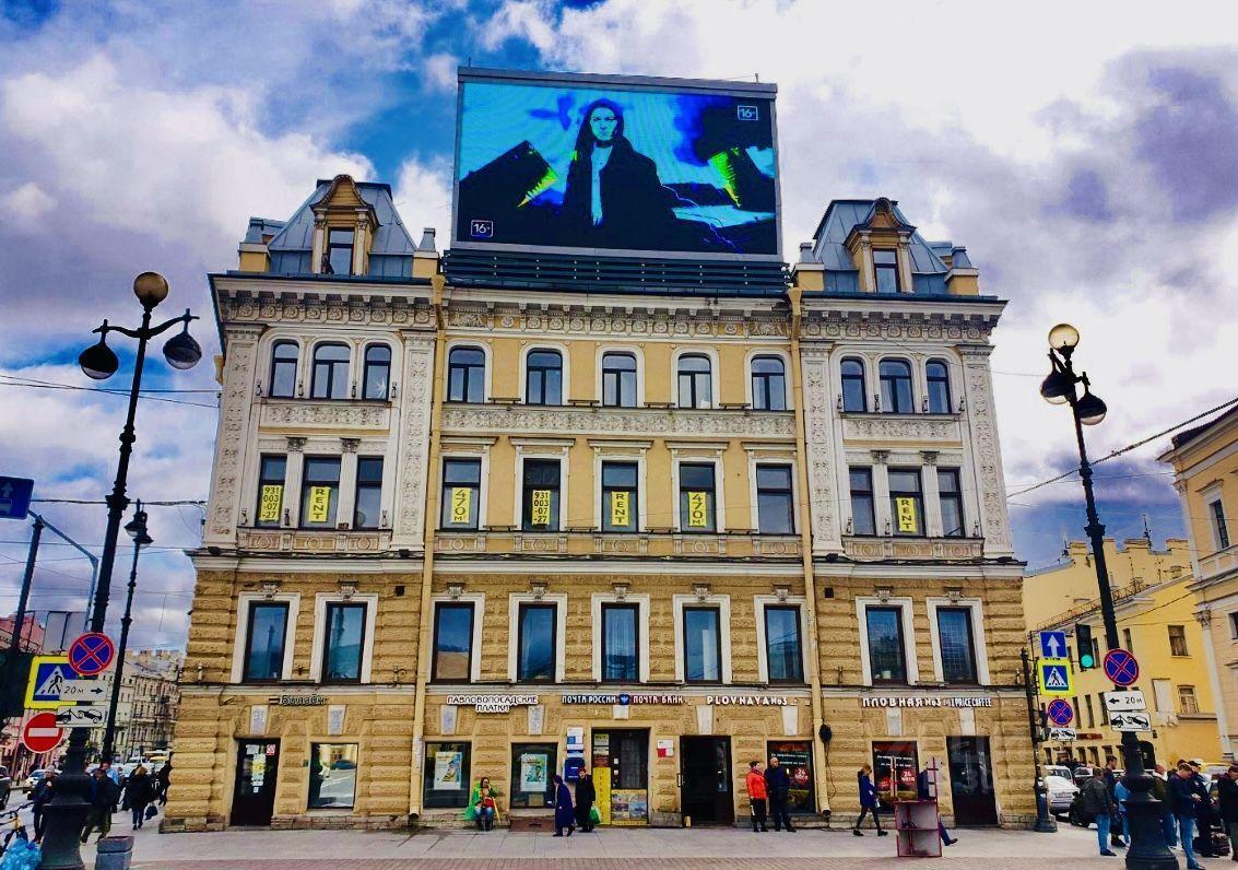 квартира г Санкт-Петербург п Шушары Центральный район пр-кт Невский 87/2 округ Лиговка-Ямская, Ленинградская область фото 2